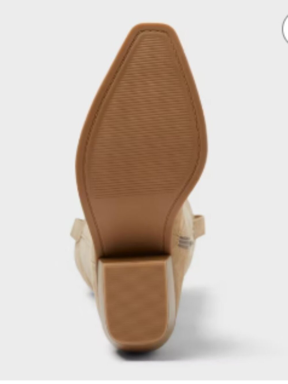 Wild Fable - Kenzi Tall Western Boot - TAN - Picture 3 of 3